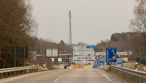 Luhamaa piiripunkt FOTO: Aigar Nagel